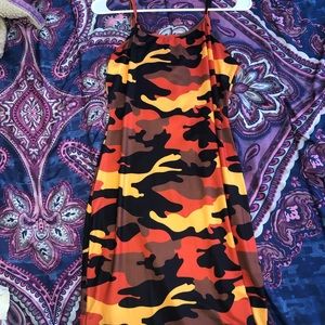 Camo Body con dress